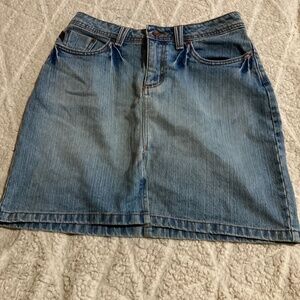 Women’s High Waisted Denim Skirt Bodycon Pencil Skirt